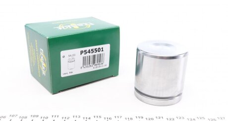 Поршень гальмівного супорта FORD Connect 02-13, Fiesta 02-09, Focus I 98-04; FIAT Punto 03-10, Bravo 95-01, Barchetta 95-05, Multipla 03-10; ALFA ROMEO 156 97-07, GT 03-10, GTV 94-05, 147 00-10, 145 96-01; LANCIA Lybra 99-05, Delta 93-99, Dedra 89-99 FRENKIT P545501