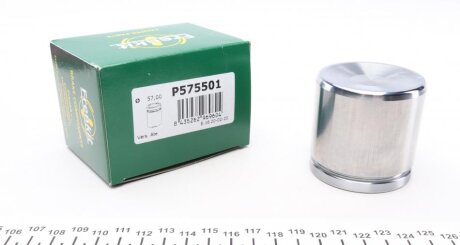 Поршень гальмівного супорта VW PASSAT B5 96-05; AUDI A4 04-08, A6 04-11, A6 94-04, A4 00-04, 100 82-91; SKODA Superb 01-08; TOYOTA Avensis 97-03; SEAT Exeo 08-13; OPEL Astra H 04-14, Astra G 98-05, Corsa D 06-15, Corsa E 14-14, Combo C 01-11; SAAB 9- FRENKIT P575501