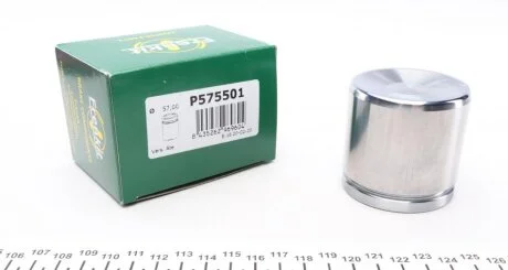 Поршень гальмівного супорта VW PASSAT B5 96-05; AUDI A4 04-08, A6 04-11, A6 94-04, A4 00-04, 100 82-91; SKODA Superb 01-08; TOYOTA Avensis 97-03; SEAT Exeo 08-13; OPEL Astra H 04-14, Astra G 98-05, Corsa D 06-15, Corsa E 14-14, Combo C 01-11; SAAB 9- FRENKIT P575501