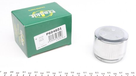 Поршень гальмівного супорту RENAULT Koleos 16-; NISSAN Qashqai 07-14, X-Trail T32 14-21, Qashqai 14-22, Rogue T32 13-20, X-Trail T31 07-14; MAZDA CX-5 12-17, CX-5 17-; OPEL Frontera B 98-03; ISUZU D-MAX 02-12 FRENKIT P604601