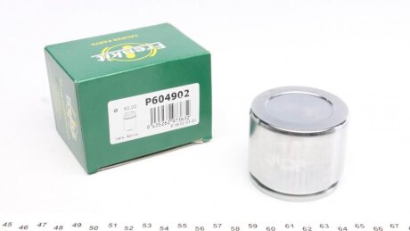Поршень гальмівного супорту TOYOTA Corolla 07-13, Corolla 13-18, Yaris 11-18, Auris E150 06-12, Matrix 02-14, Verso 09-18; RENAULT Megane IV 16-, Espace 15-, Scenic IV 16-22, Talisman 15-22; LEXUS IS 05-13, IS 13-20; SUBARU Trezia 11-14 FRENKIT P604902