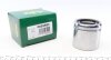 Поршень гальмівного супорта VW T5 03-15; RENAULT Scenic III 09-16; FORD Mondeo IV 07-15; BMW X5 E70 07-13; PEUGEOT Partner 08-; CITROEN Berlingo 08-18; VOLVO V70 07-16; LAND ROVER Freelander 06-14; JAGUAR XF 08-15; ALFA ROMEO 159 05-11; DS DS5 15-18 FRENKIT P605502 (фото 1)