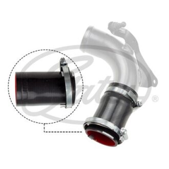 Патрубок інтеркулера Gates 09-0667