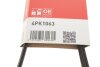 Ремінь Gates 4PK1063 (фото 6)