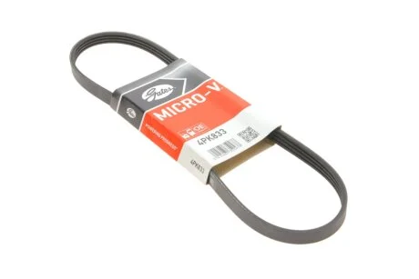Ремінь Gates 4PK833