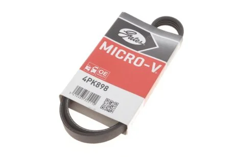 Ремінь Gates 4PK898