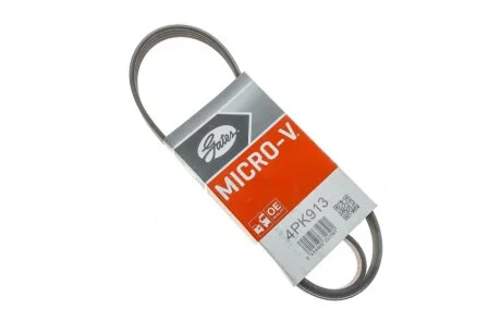 Ремінь Gates 4PK913