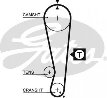 Пас ГРМ Gates 5227XS (фото 1)