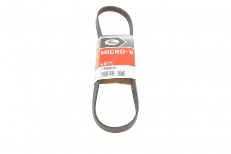 Ремінь Gates 5PK885