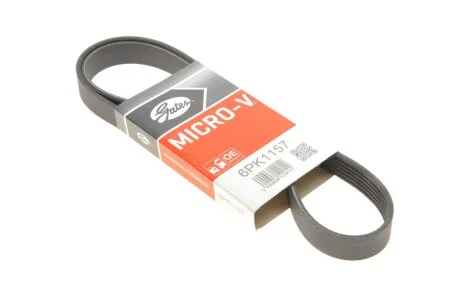 Ремінь полікліновий GATES Gates 6PK1157