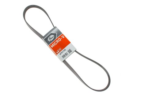 Ремень агрегатов приводной Gates 6pk1190