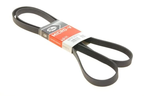 Дорiжковий ремінь GATES Gates 6PK2075