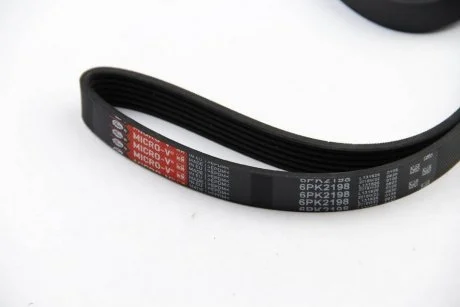 Ремінь Gates 6PK2198