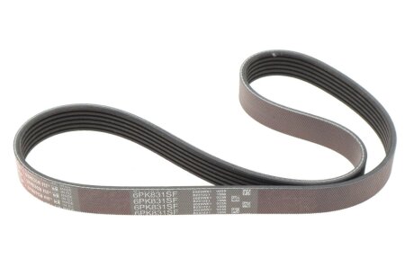 Ремінь Gates 6PK831SF