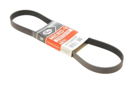 Ремінь полікліновий GATES Gates 6PK989SF