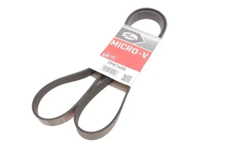 Ремінь Gates 7PK1600