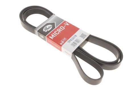 Ремінь генератора + Gates 7PK2418