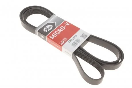 Ремінь генератора + Gates 7PK2418