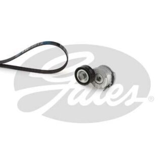 Натяг паса з елементами монтажу Gates K046PK1245 (фото 1)