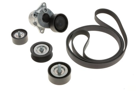 Натяг паса з елементами монтажу Gates K086PK2213