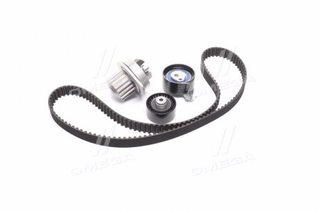 Фото 1 - комплект газорозподільчого механізму Gates KP25581XS Комплект газорозподільчого механізму Gates KP25581XS (фото 1)