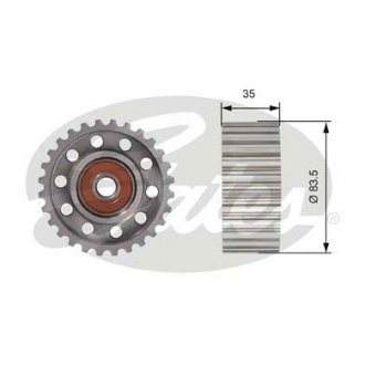 Ролик Gates T42100