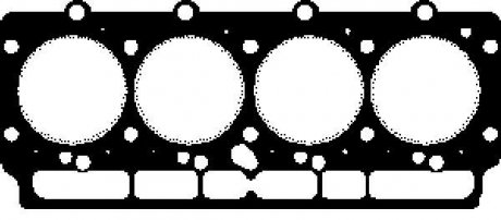 Прокладка гбц GLASER H5040700