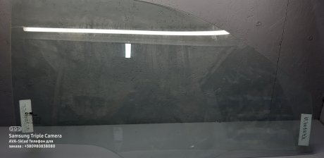 Стекло передней правой двери Daewoo Lanos + GM 96304055 (фото 1)