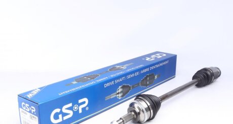 Привід передній правий 1.5DCI 8V RENAULT Kangoo 97-07, Clio II 98-05 GSP 250260