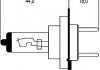 Лампа розжарювання STANDARD H7 12V 55W PX 26d HELLA 8GH007157121 (фото 2)