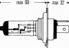 Лампа розжарювання, H4 24V 75/70W P 43t HELLA 8GJ002525251 (фото 2)