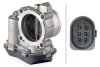 Дросельна заслінка 2.0FSI 16V VW PASSAT B6 05-10, Golf V 03-09, Jetta V 05-10, Golf Plus 05-14, Touran 03-10, EOS 06-15; AUDI A3 03-12; SKODA Octavia A5 04-13; SEAT Leon 05-12, Altea 04-09, Toledo III 04-09 HELLA 8UK007623-391 (фото 1)
