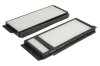 Фільтр салону 2 шт MAZDA 3 BK 03-09, 5 05-10, 5 10-15 HENGST FILTER E2970LI-2 (фото 1)