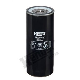 (HENGST) !!заміна для H200W02 HENGST FILTER H200W20