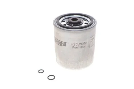 Фiльтр паливний DB C 200D В 202, E200D В 124, HENGST FILTER H35WK02D87