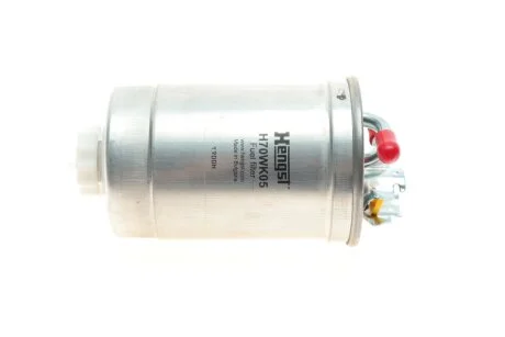 Фільтр паливний VW 1,6/1,9D/TD/TDI 87- (з підігрі HENGST FILTER H70WK05