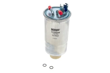 Фільтр паливний VAG A3/A4/Octavia/Golf IV/Passat HENGST FILTER H70WK08