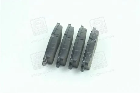 Комплект гальмівних колодок з 4 шт. дисків Hi-Q (SANGSIN) SP1077