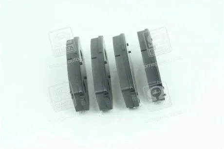 Комплект гальмівних колодок з 4 шт. дисків Hi-Q (SANGSIN) SP1240