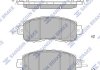 Комплект гальмівних колодок - дискові Hi-Q (SANGSIN) SP1765 (фото 1)