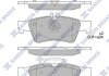Комплект гальмівних колодок - дискові Hi-Q (SANGSIN) SP2209 (фото 1)
