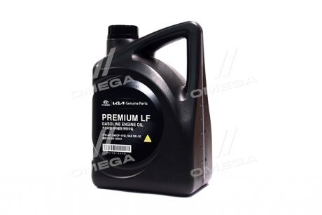 Олива моторна Hyundai/Kia Premium LF Gasoline 5W-20, 4л. Hyundai/Kia/Mobis 0510000451