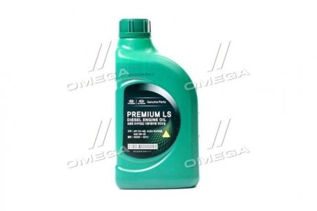 Олива моторна / Premium LS Diesel 5W-30, 1л. Hyundai/Kia/Mobis 0520000111 (фото 1)