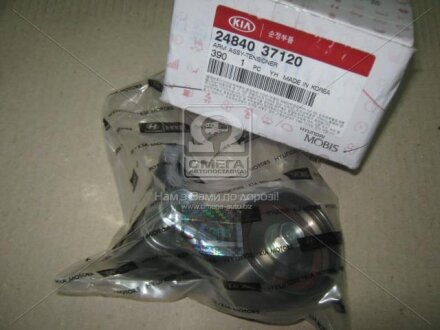 Ролик ГРМ натяжний в зборі HYUNDAI Trajet FO 00-08 Hyundai/Kia/Mobis 2484037120