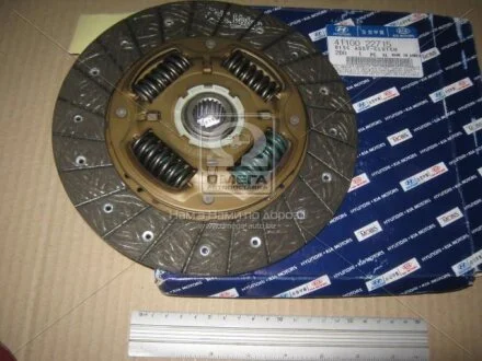 OE HYUNDAI/KIA/MOBIS Диск зчеплення Hyundai/Kia/Mobis 4110022715