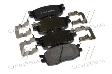 OE HYUNDAI/KIA/MOBIS Колодки гальмівні передні Hyundai/Kia/Mobis 581011GE00