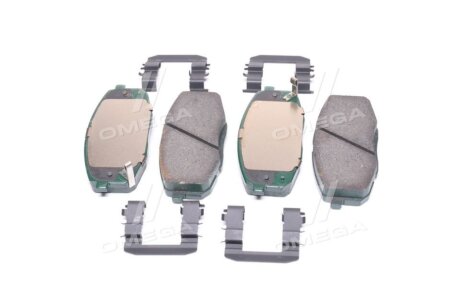 OE Колодки гальмівні Hyundai/Kia/Mobis 581011HA10