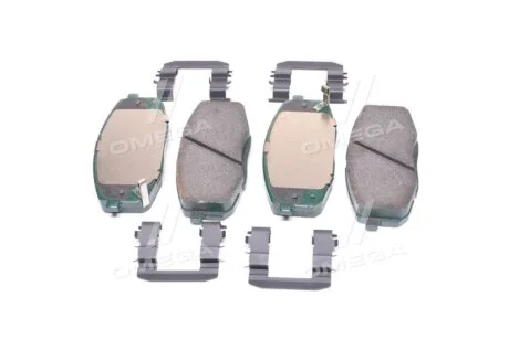 OE HYUNDAI/KIA/MOBIS Колодки гальмівні Hyundai/Kia/Mobis 581011HA10