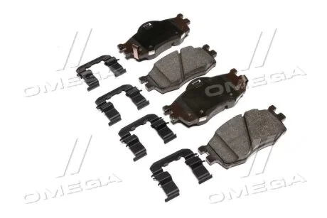 OE HYUNDAI/KIA/MOBIS Колодки гальмівні Hyundai/Kia/Mobis 581011JA10