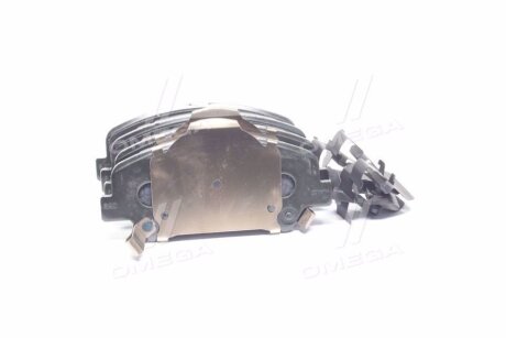 58101-1RA00 Hyundai/Kia колодки передні + Hyundai/Kia/Mobis 581011RA00